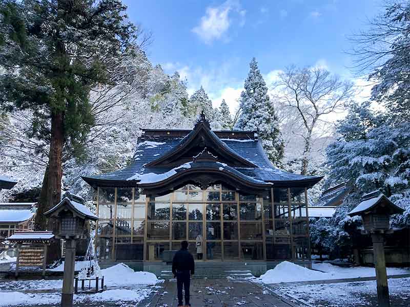 金劔宮・金運アップ日本3大神社