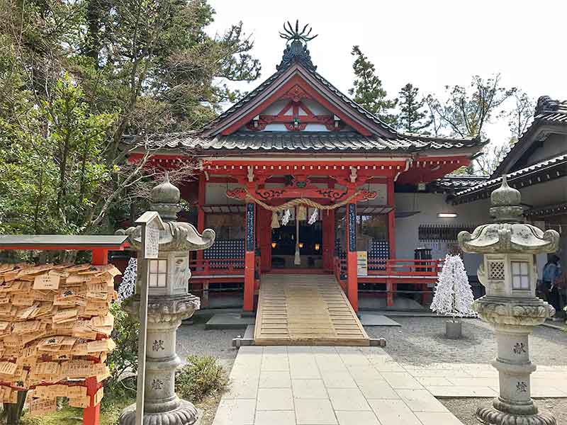 合格祈願で有名な金沢（金澤）神社