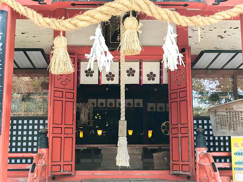 合格祈願で有名な金沢（金澤）神社