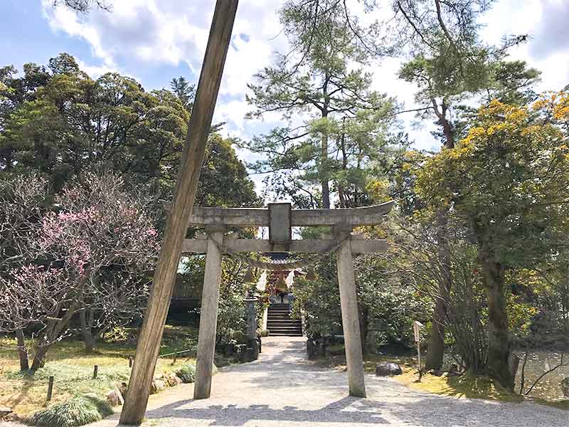 合格祈願で有名な金沢（金澤）神社