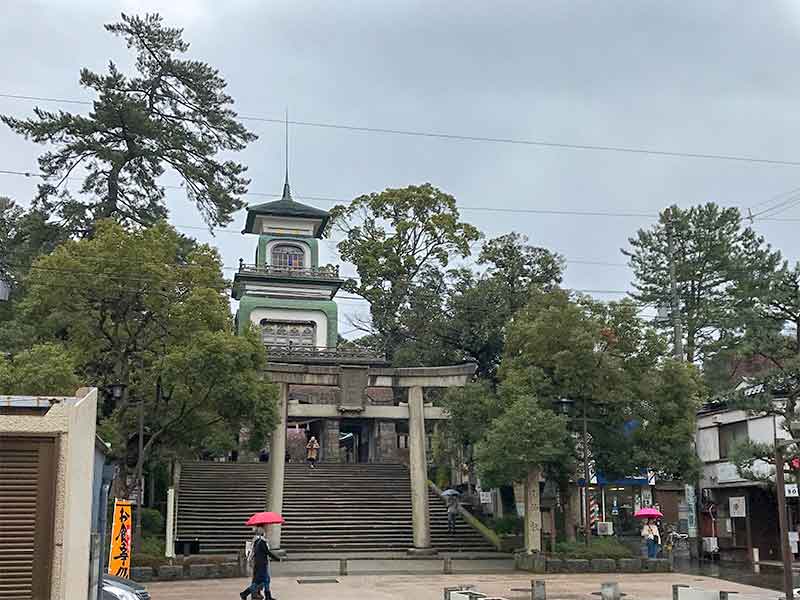 勝負運などの必勝祈願は尾山神社