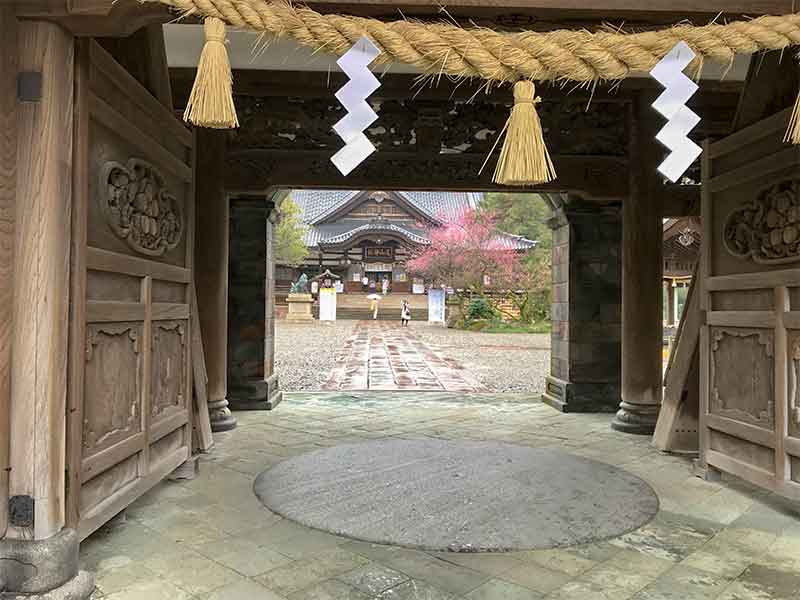 勝負運などの必勝祈願は尾山神社