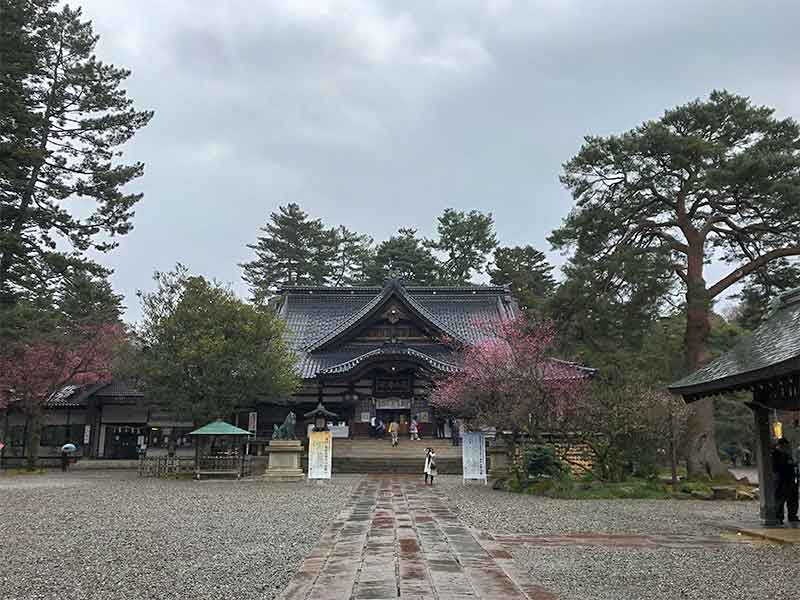 勝負運などの必勝祈願は尾山神社