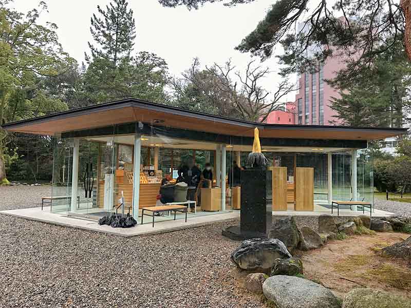 勝負運などの必勝祈願は尾山神社