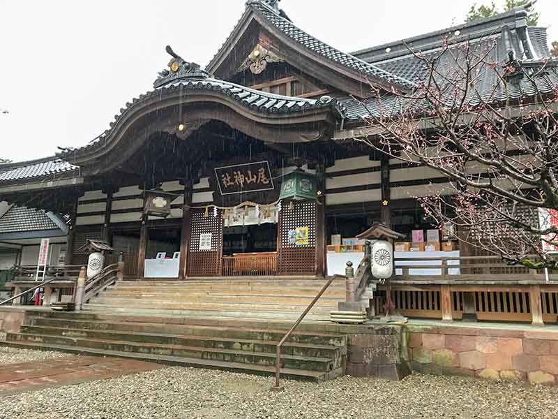 勝負運などの必勝祈願は尾山神社