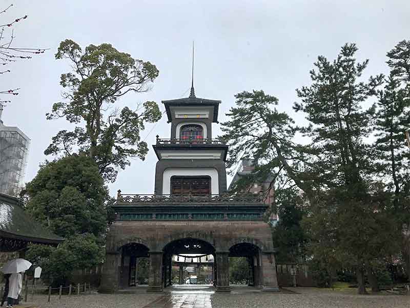 金沢市・尾山神社