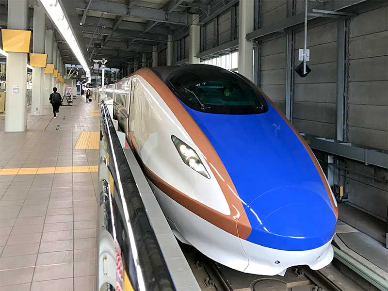 金沢駅・北陸新幹線