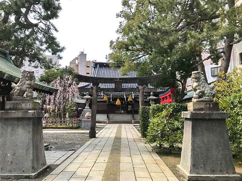 金沢五社・安江八幡宮