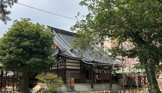 【金沢五社】安江八幡宮は加賀八幡起上りの発祥の神社で金沢唯一の水天宮