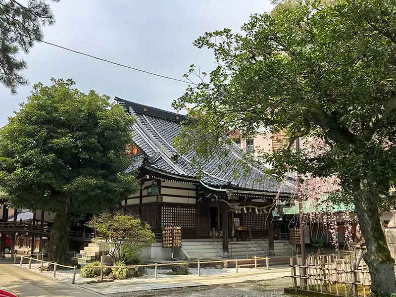 金沢五社・安江八幡宮