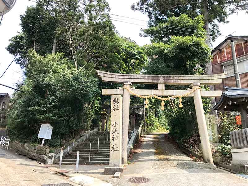 金沢五社巡り・小坂神社