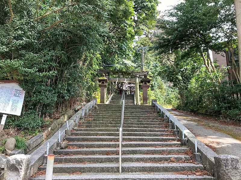 金沢五社巡り・小坂神社