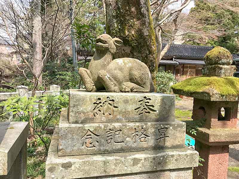 金沢五社巡り・小坂神社