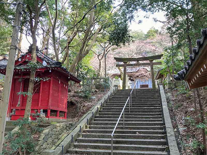 金沢五社巡り・小坂神社