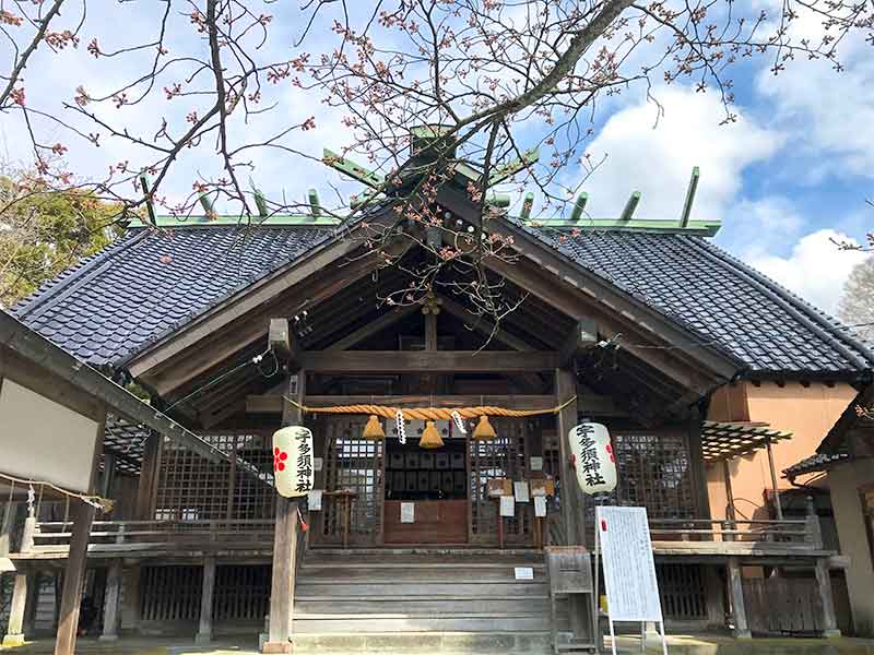 金沢5社・東茶屋街の宇多須神社