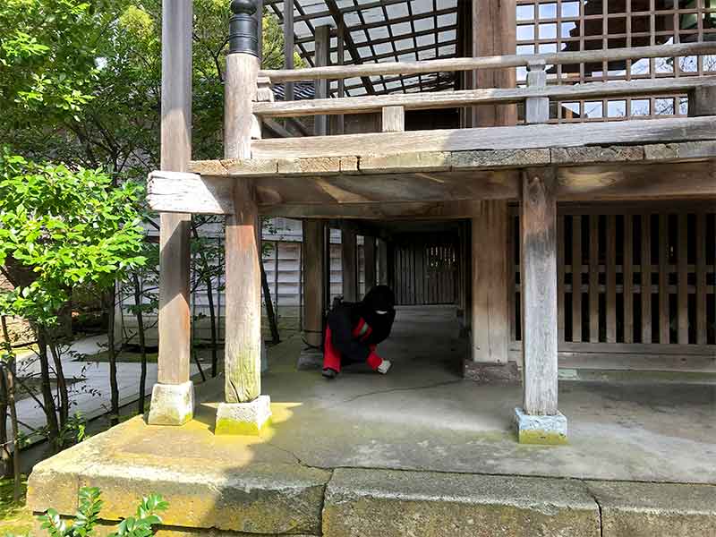 金沢5社・東茶屋街の宇多須神社