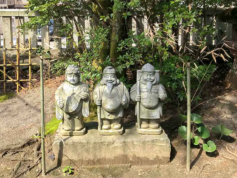 金沢5社・東茶屋街の宇多須神社