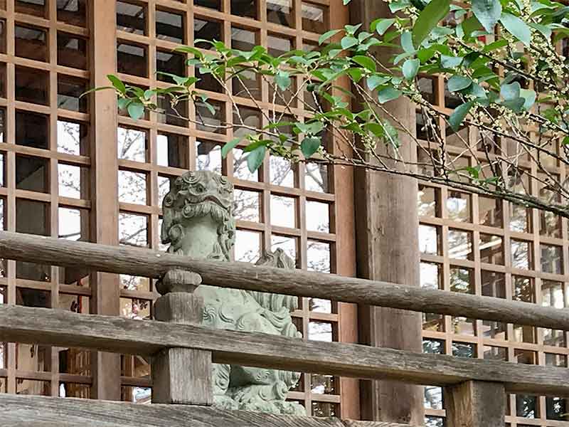 金沢5社・東茶屋街の宇多須神社