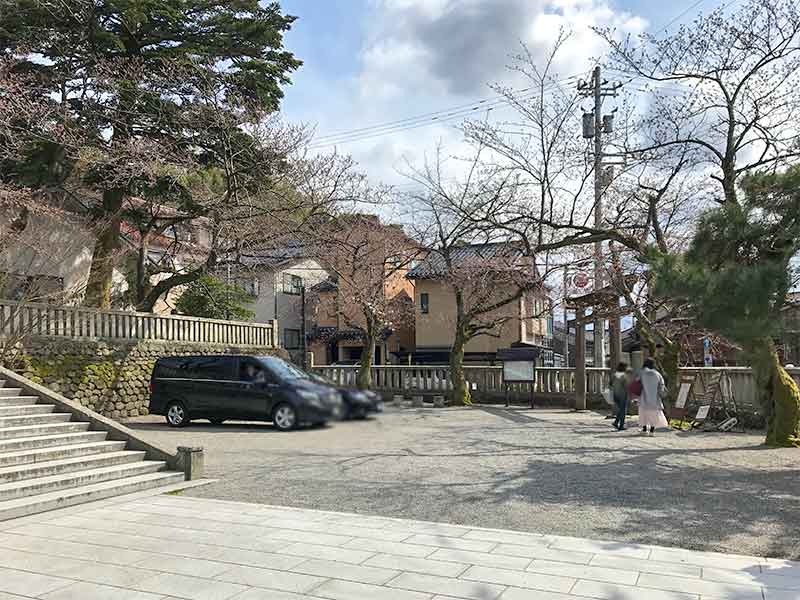 金沢5社・東茶屋街の宇多須神社