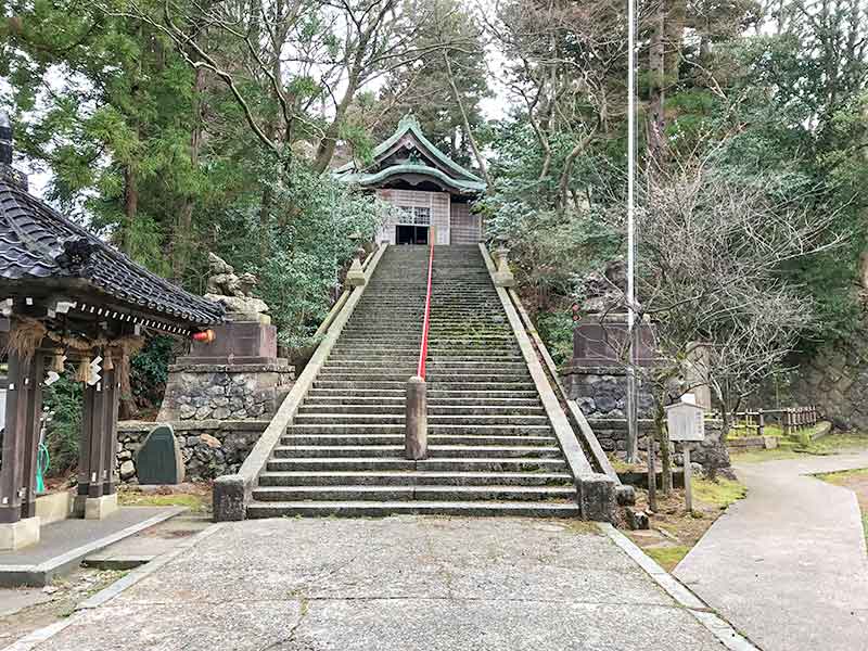 金沢5社・椿原天満宮