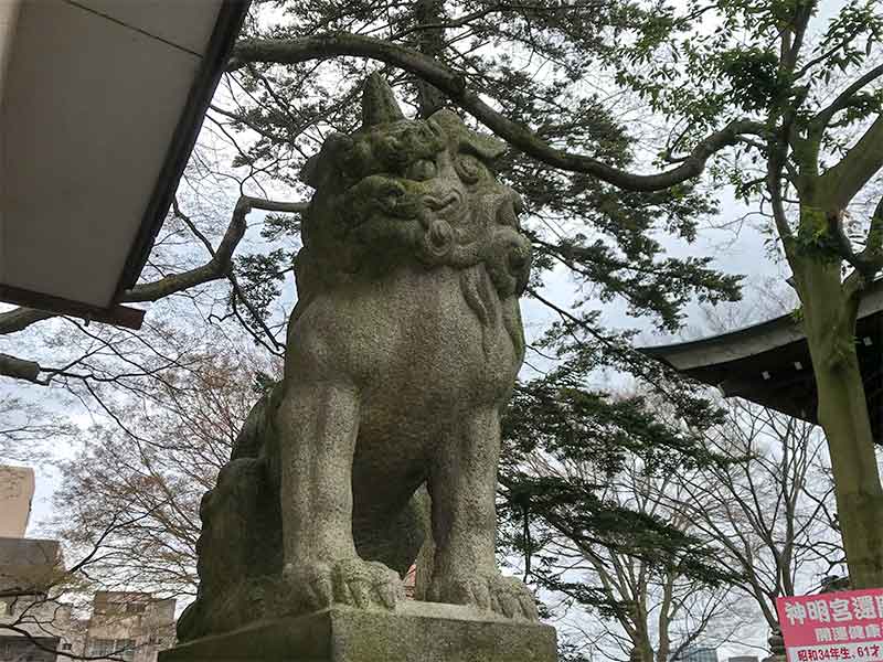 金沢5社・神明宮