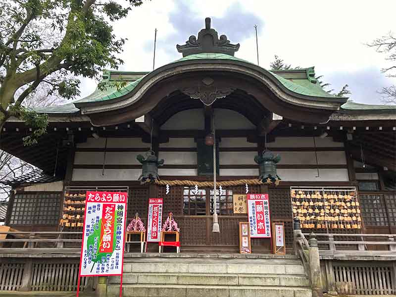 金沢5社・神明宮