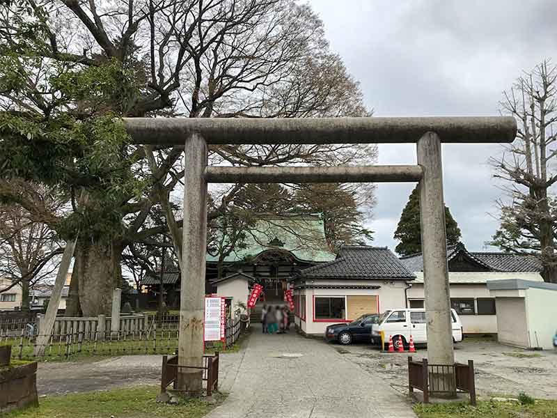 金沢5社・神明宮