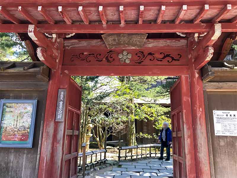 金沢・兼六園でお花見