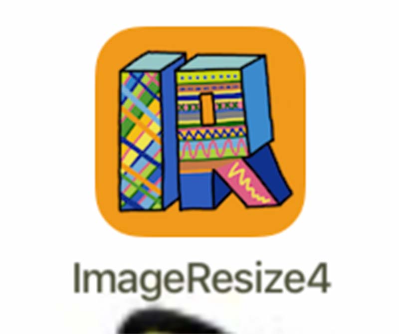 iPhone写真縮小イメージリサイズ・アプリ