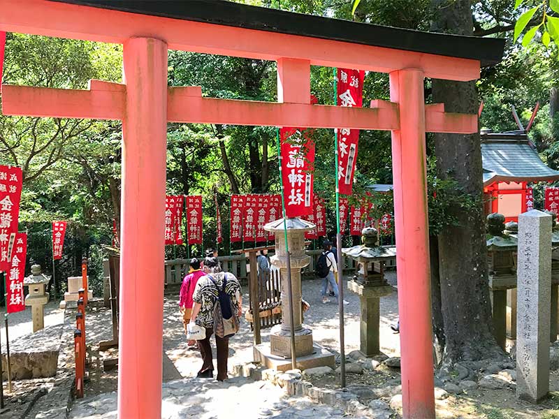 金龍神社（春日大社）金運アップ