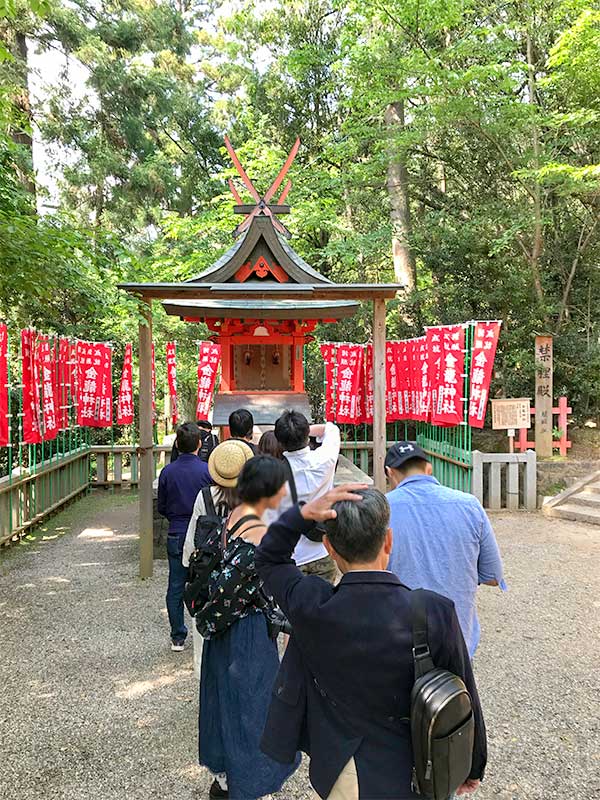 金龍神社（春日大社）金運アップ