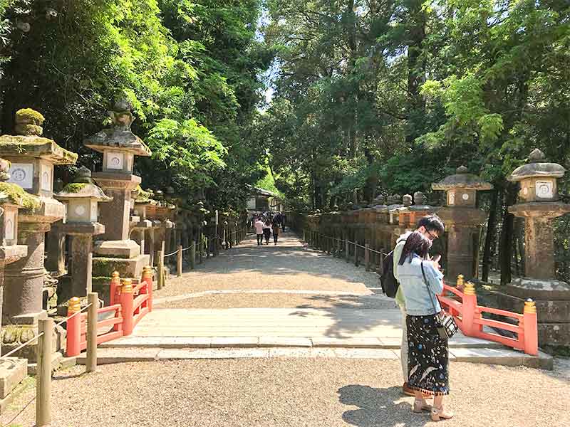 春日大社・若宮一五社めぐり