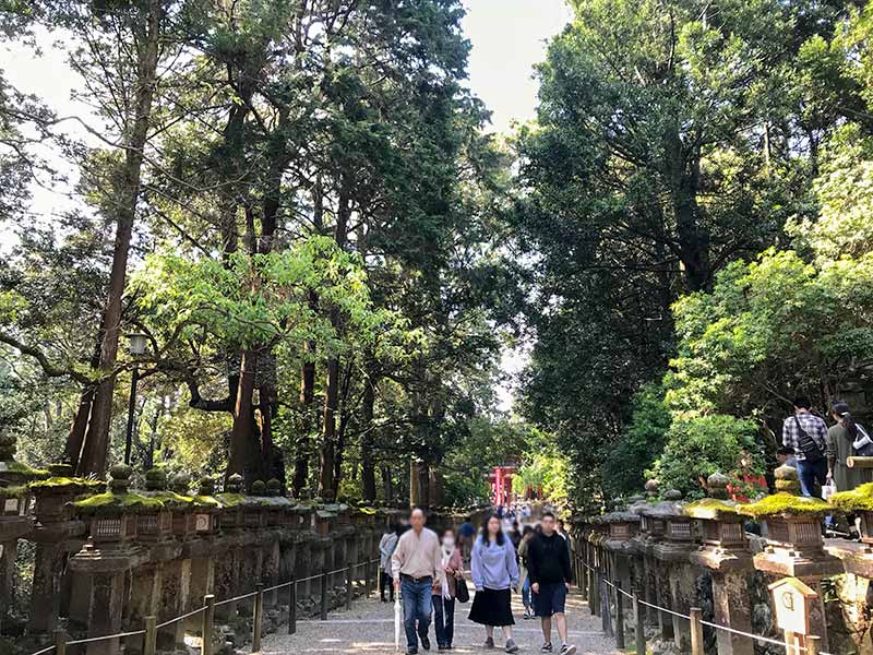 春日大社・若宮一五社めぐり