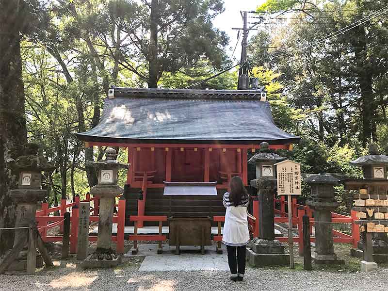 春日大社・水谷九社めぐり