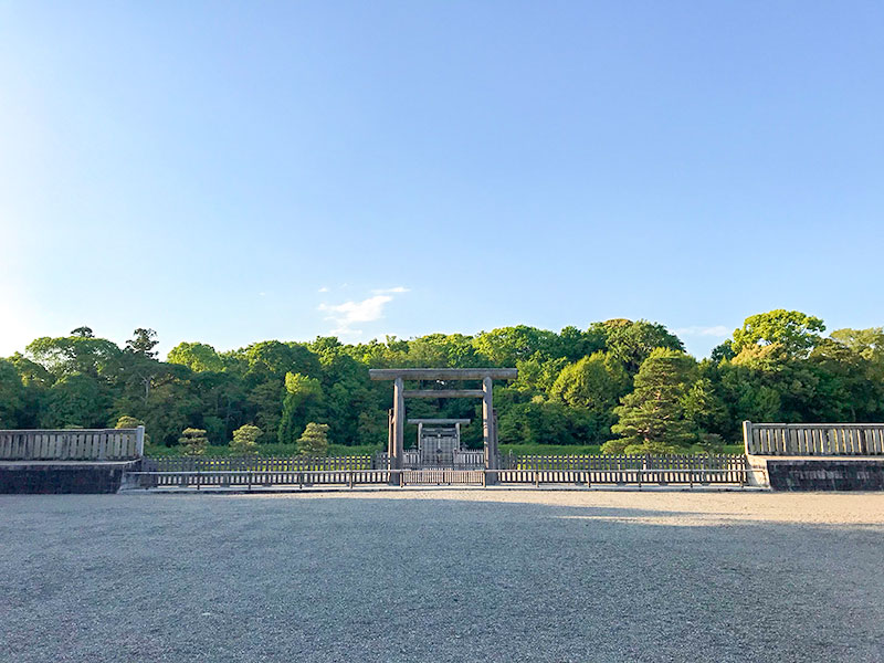 橿原・神武天皇陵