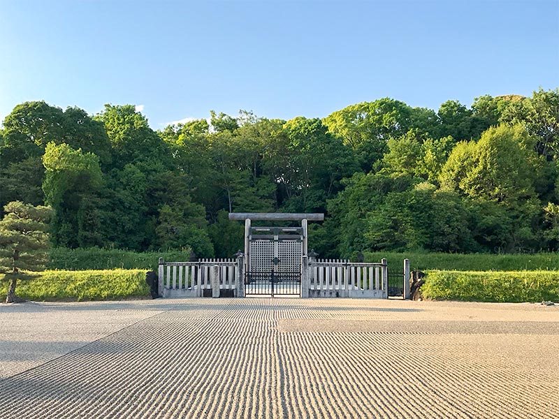 橿原・神武天皇陵