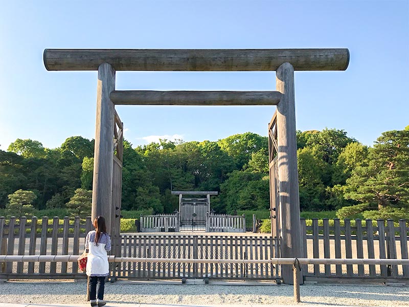 橿原・神武天皇陵