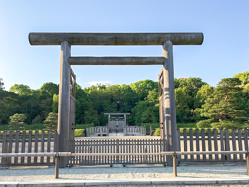 橿原・神武天皇陵