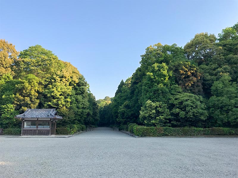 橿原・神武天皇陵