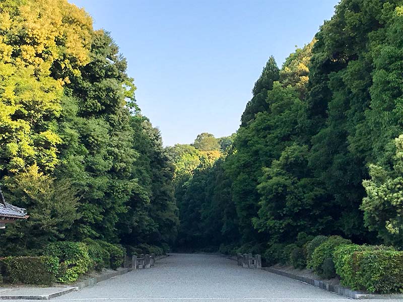 橿原・神武天皇陵