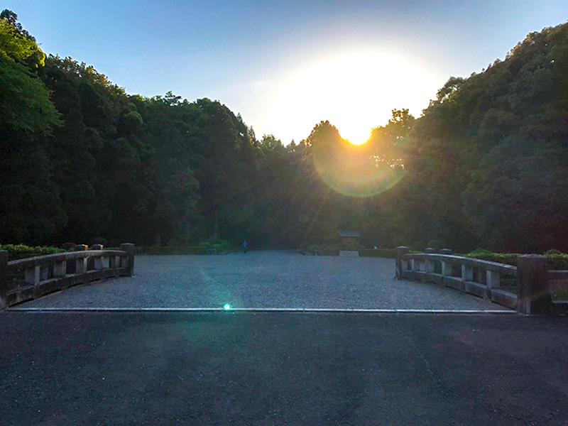 橿原・神武天皇陵