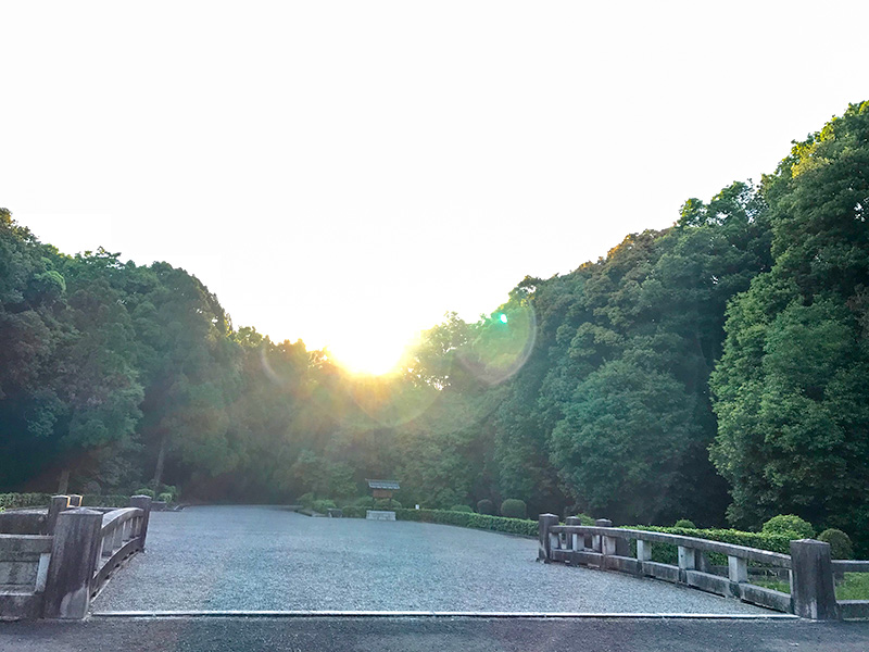 橿原・神武天皇陵