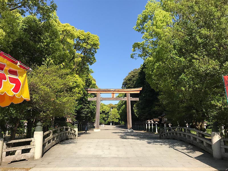 奈良・橿原神宮