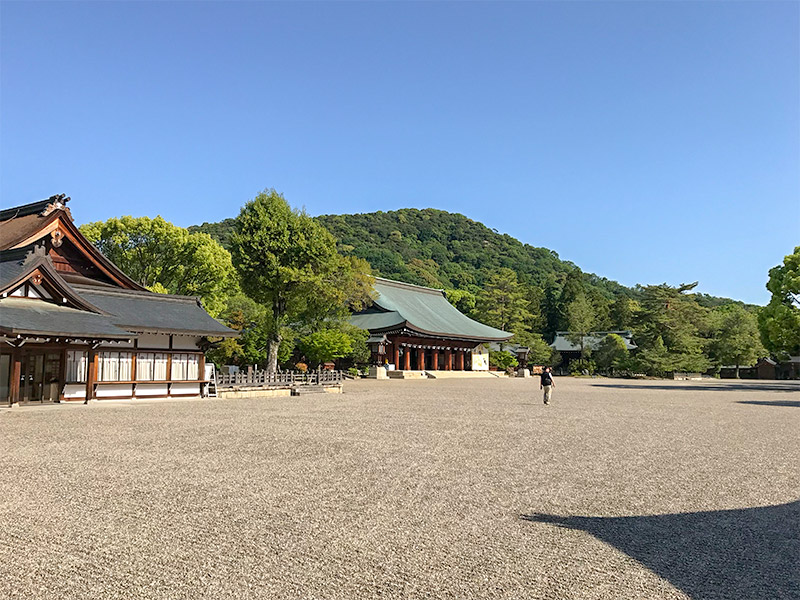 奈良・橿原神宮