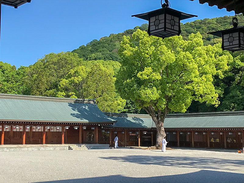 奈良・橿原神宮