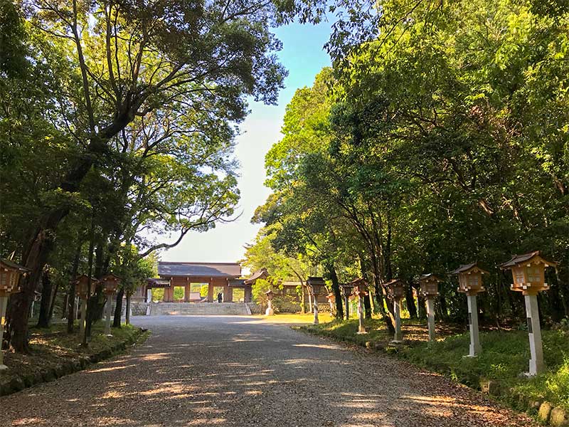 奈良・橿原神宮