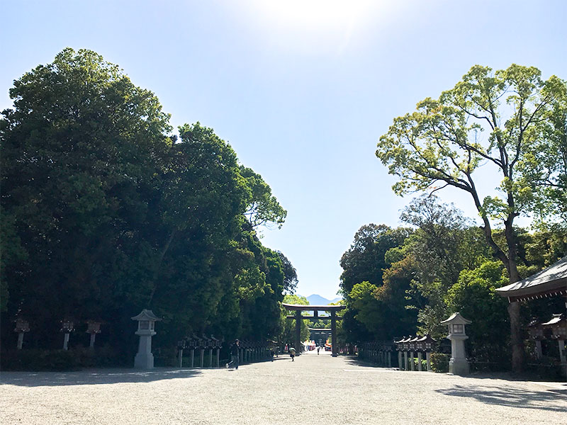 奈良・橿原神宮