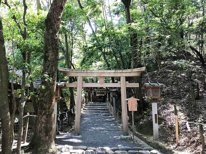 奈良・大神神社・神宝神社