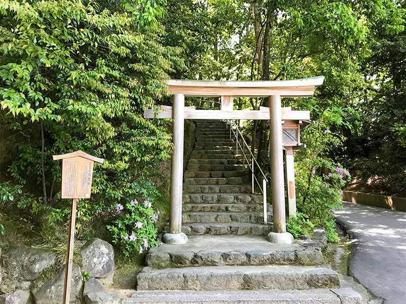 奈良・大神神社・天皇社