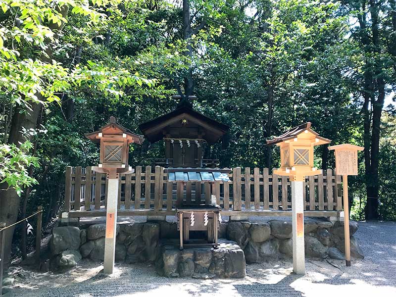 奈良・大神神社・天皇社